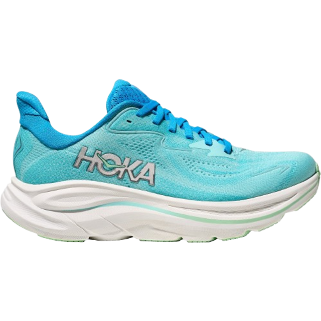 Hoka Clifton 10 Shoes Blue White SS25 Woman, Size EU 40 2/3