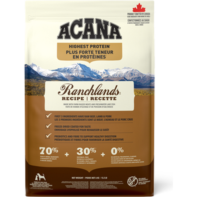 Acana Dog Ranchlands - 11.4kg