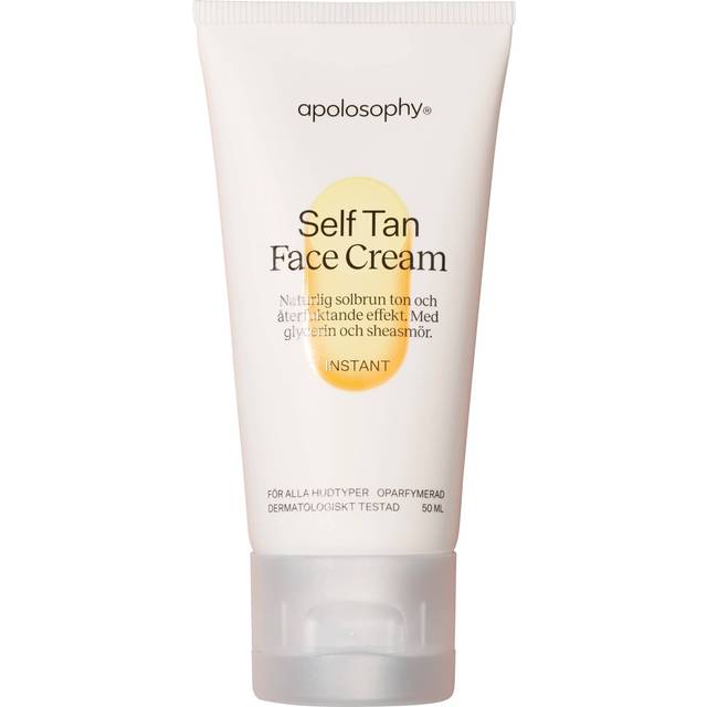 Apolosophy Self Tan Face Cream Oparfymerad 50 ml