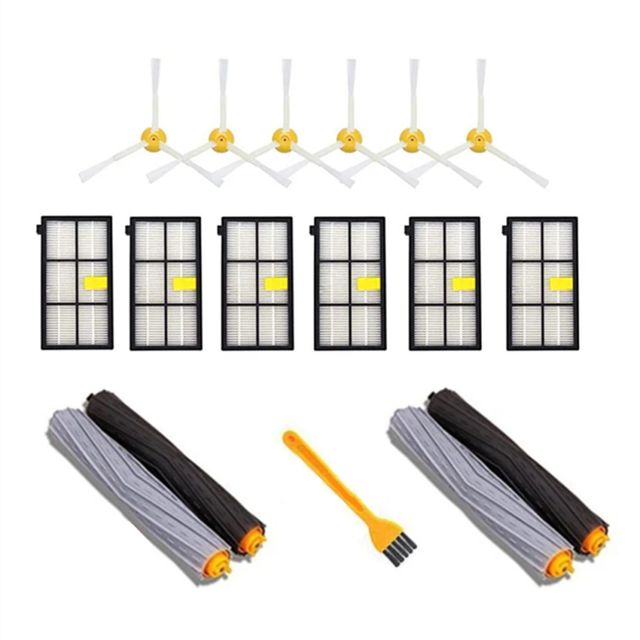 Filters Brushes Replacement Parts for Accessories Kit