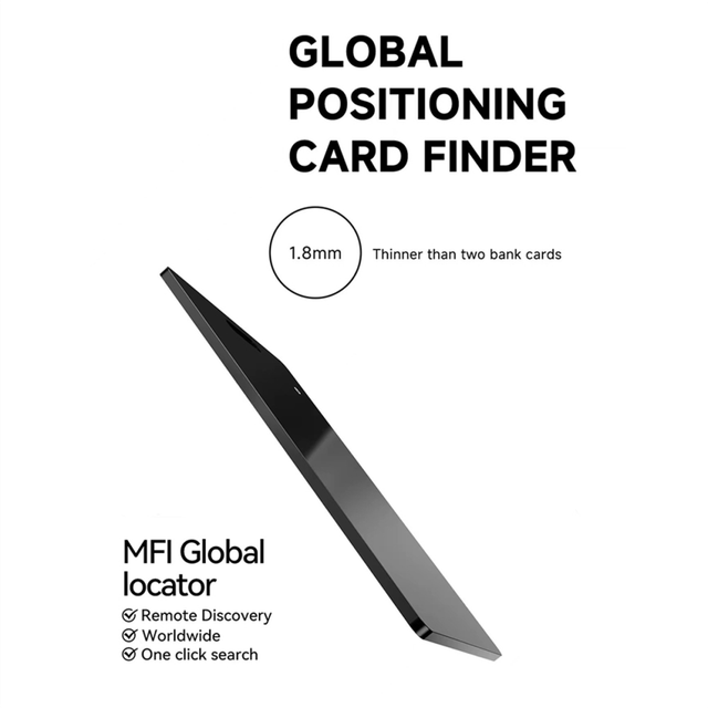 Smart Wallet Track Card Tracking Device for Find My Item Tracker Tag