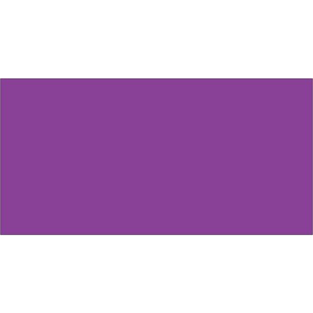 3 x 6 in. Purple Inventory Rectangle Labels - Roll of 250