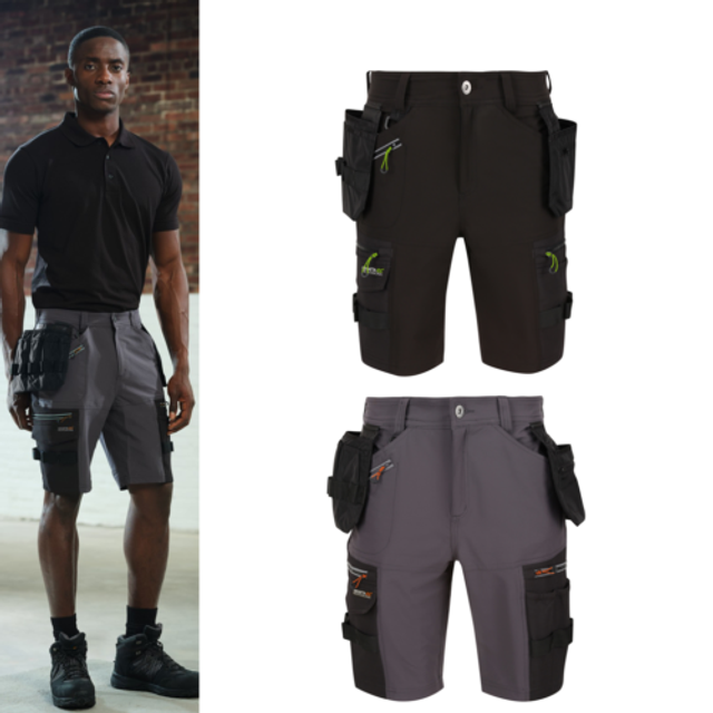 Regatta professional infiltrate stretch holster shorts trj494