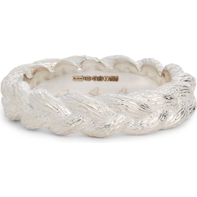 Bleue Burnham Recycled Silver Nature is a Gift Ring - V