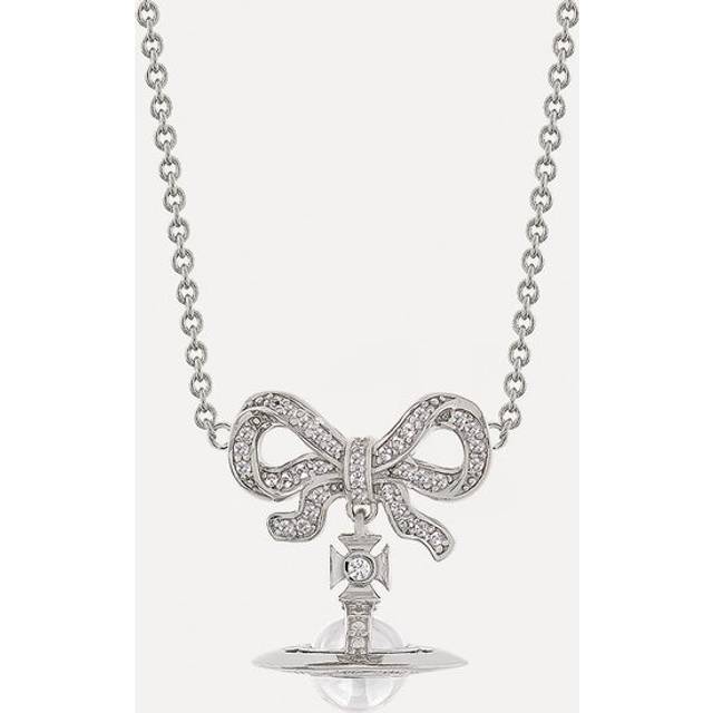 Vivienne Westwood Octavie Choker Silver Cuic Zirconia / Gemstone Women - ---