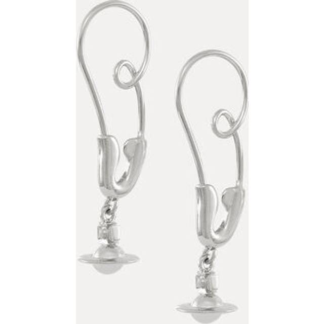 Vivienne Westwood Large Maxima Earrings Silver Women - ---