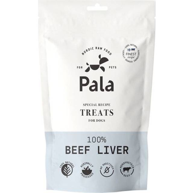 Pala Treats 100% Beef Liver 100g