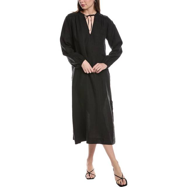 James Perse Lightweight Linen Maxi Dress