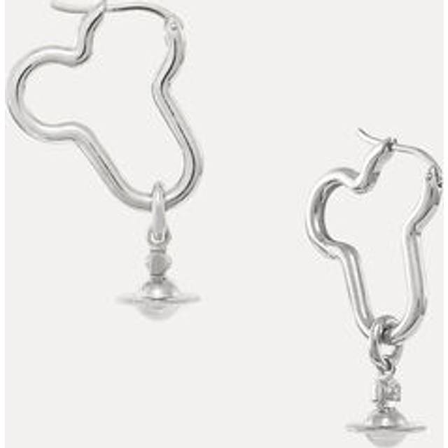 Vivienne Westwood Karla Earrings Silver Women - ---