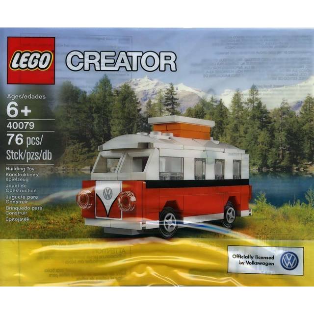 LEGO Creator Volkswagen Camper Van Polybag Set 40079