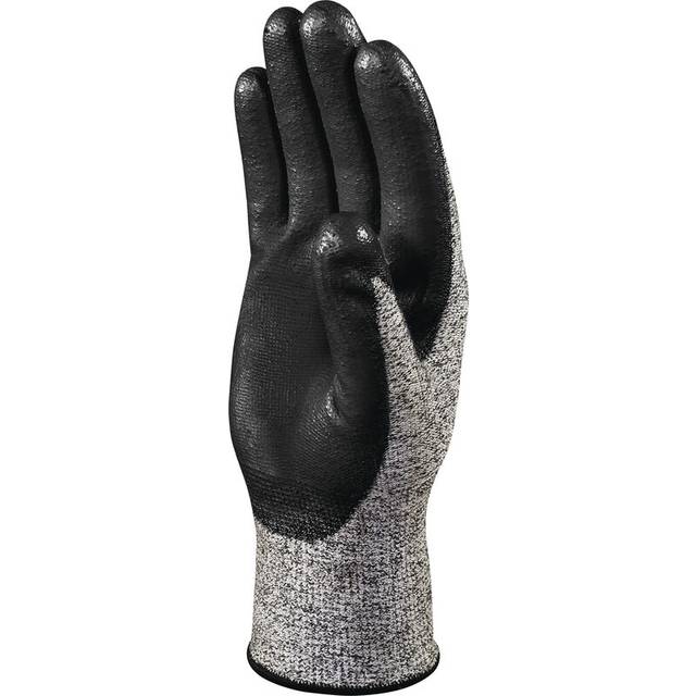 Deltaplus Cut D Nitrile Coated Glove (3 Pairs per Pack) Size S- you get 4