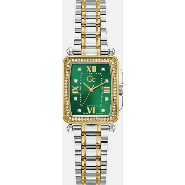 Marciano Guess Gc Analogue Quartz Watch In Stainless Steel - Silver - T/U