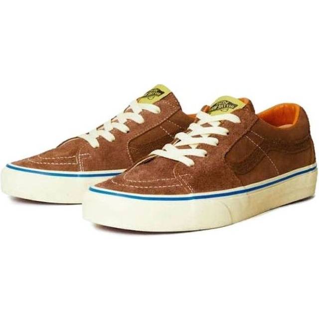Vans SK8 LOW x FTMD EverydayEverybody 'Brown Beige' VN0009QRBUE - Brown/Beige