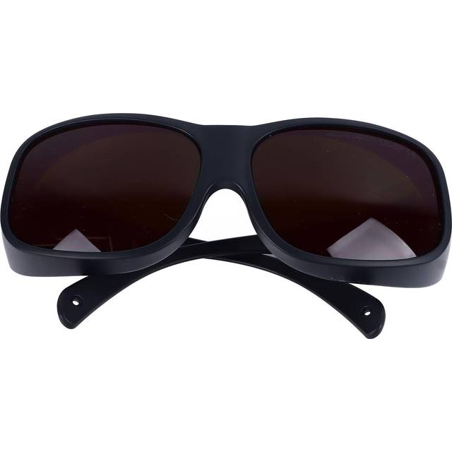 Laser Safety Glasses Black Frame 200 to 700NM Lightweight Eye Protection Laser Proof Goggles for