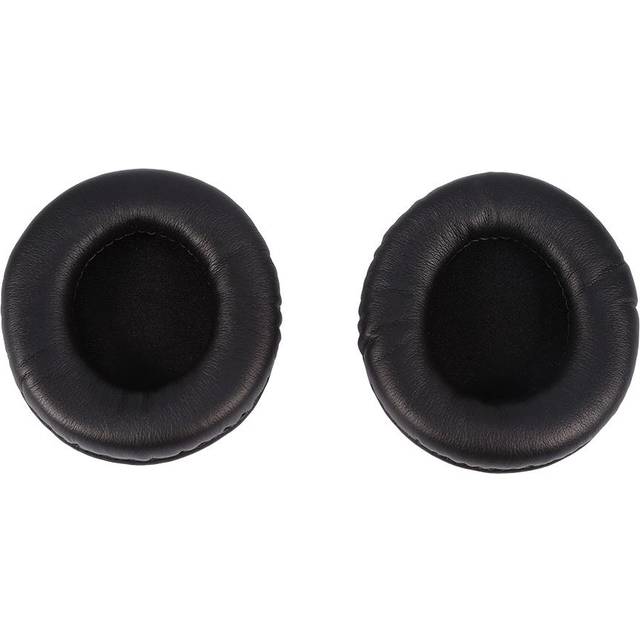 Soft Replacement Ear Pads Cushion PU Leather Soft Foam Headset For For Sony MDr  V700DJ V500DJ white