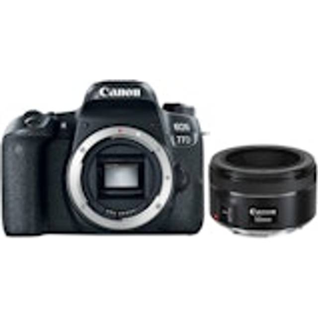 CANON EOS 77D + EF 50mm F1.8 STM