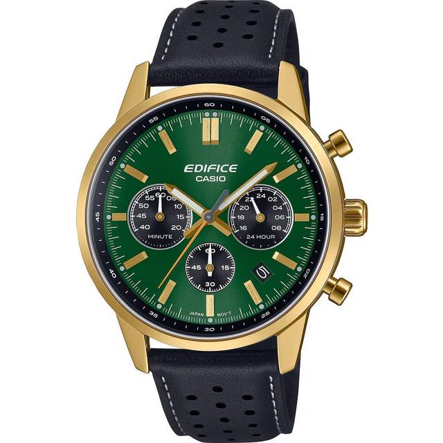 Casio Uhren - EFR-575CL-3AEF - grün