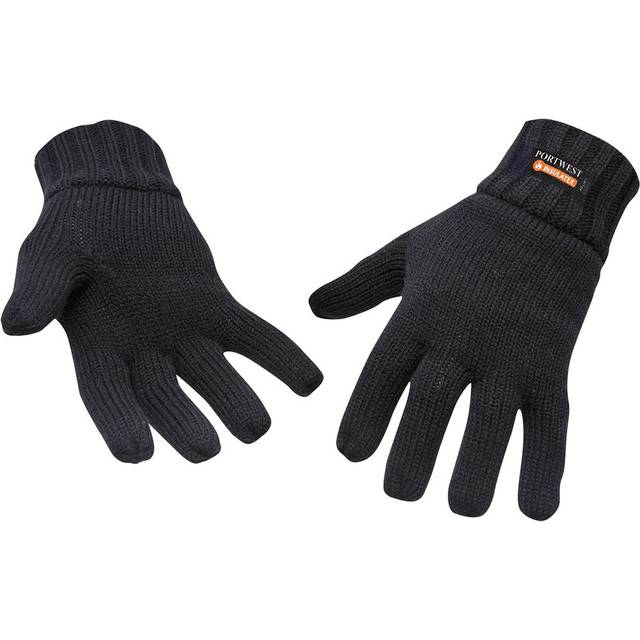 Portwest  Gloves PW486  - One size - Black - One size