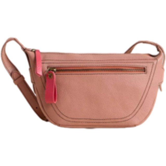White Stuff Caro Crossbody Bag, Pink, Women