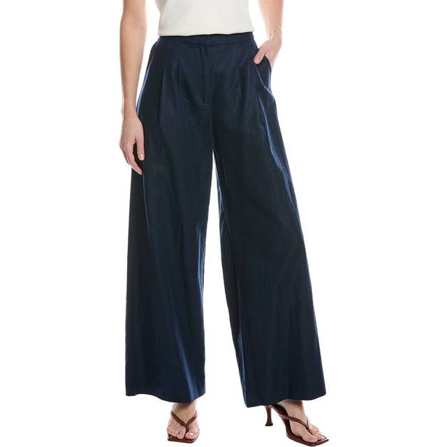 J.McLaughlin Amal Linen-Blend Pant