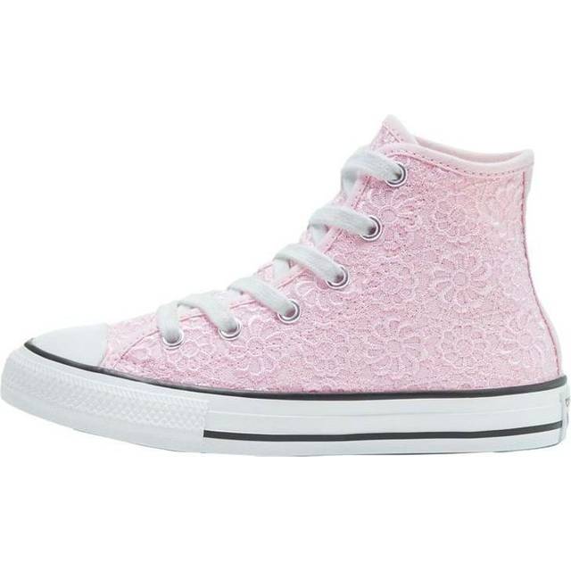 Converse Daisy Crochet Chuck Taylor All Star 668280F - Pink - 13K