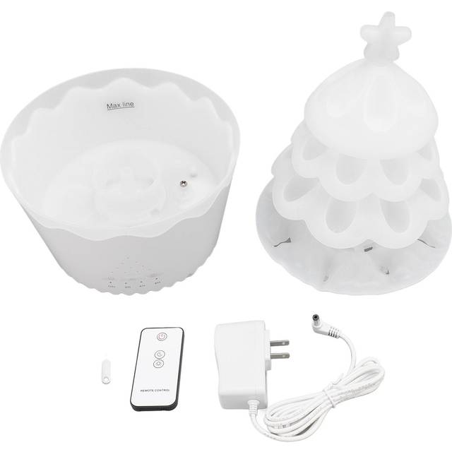 Rain Drop Humidifier 250ml Essential Oil Diffuser with 7 Colors Light 2H 4H 8H Timing for Sleeping