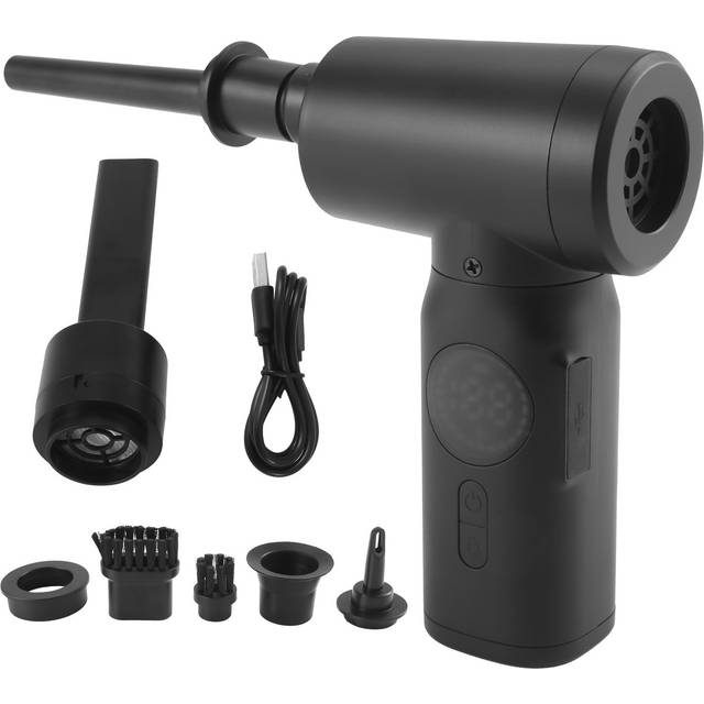 6000mah portable compressed air duster cleaner cordless duster for keyboard1556