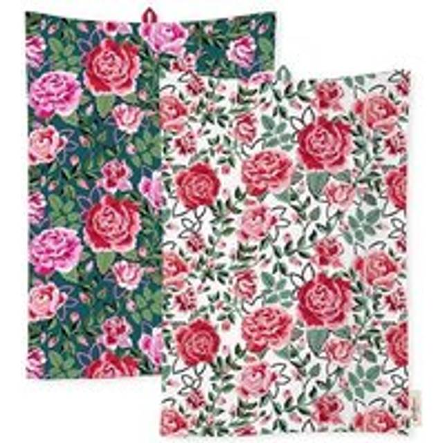 Dolly Rose 2 Pack Tea Towels - Cath Kidston