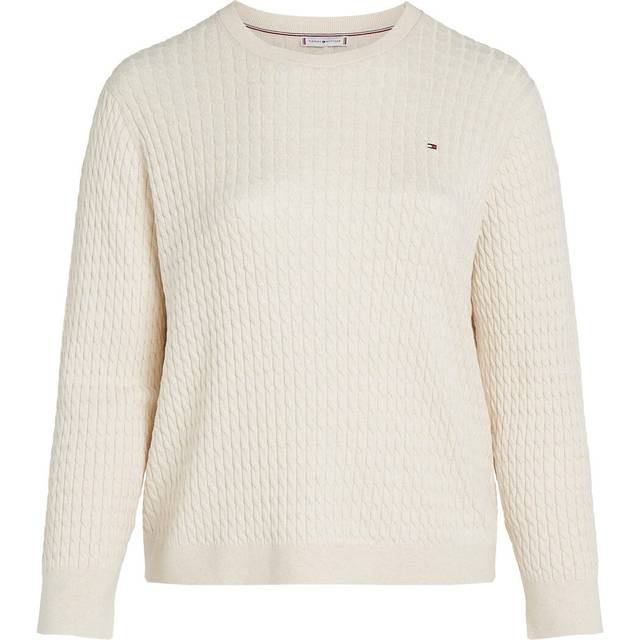 Curve Fine Gauge Cable Knit Jumper