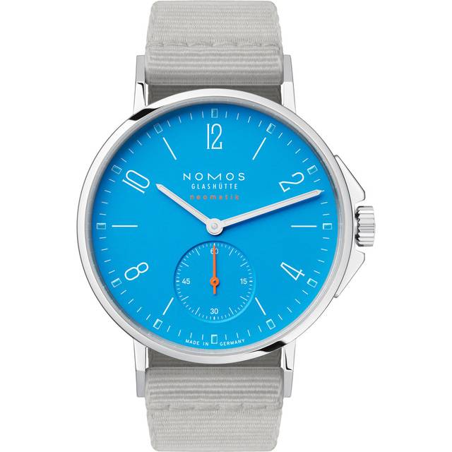 Nomos Glashutte Ahoi Neomatik Siren Blue Sapphire Crystal