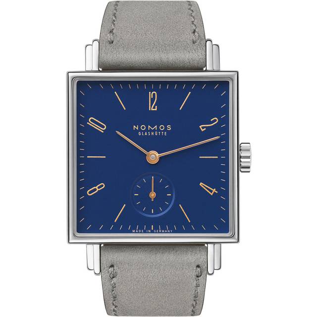 Nomos Glashutte Tetra Nachtijall Sapphire Crystal Watch