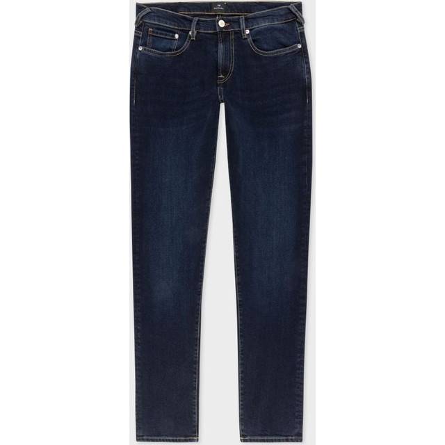 Tapered Fit Jeans Dark Wash, 32/34