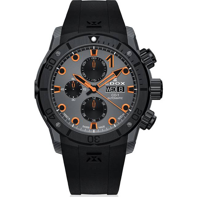 Edox CO-1 Chronograph Automatic Watch