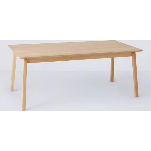 John Lewis Bari Extending Dining Table, Natural
