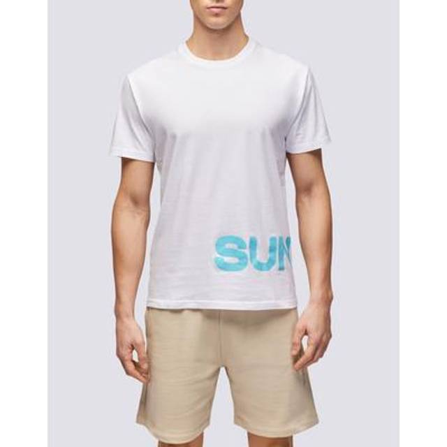 Maxi logo t-shirt white xxl - WHITE (XXL)