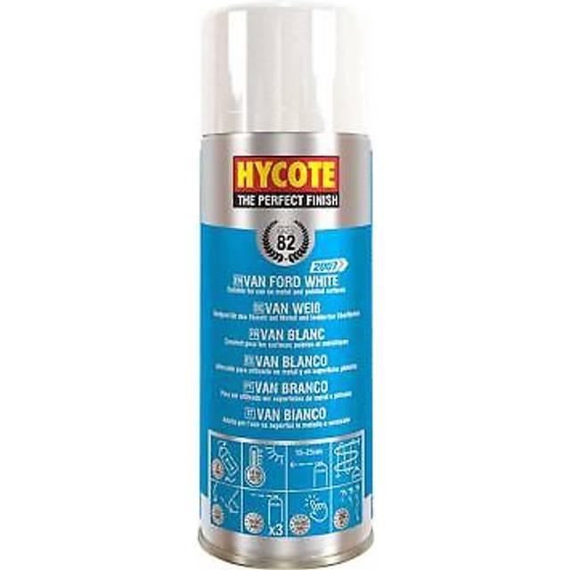 Hycote XUK485 Van Ford White 400ml (From 2007)