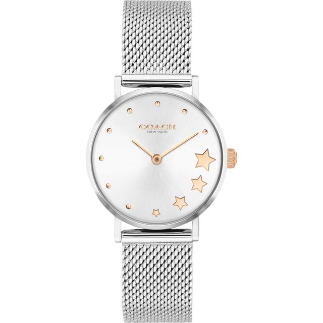 [Coach] Watch PERRY 14503519 Women's Silver