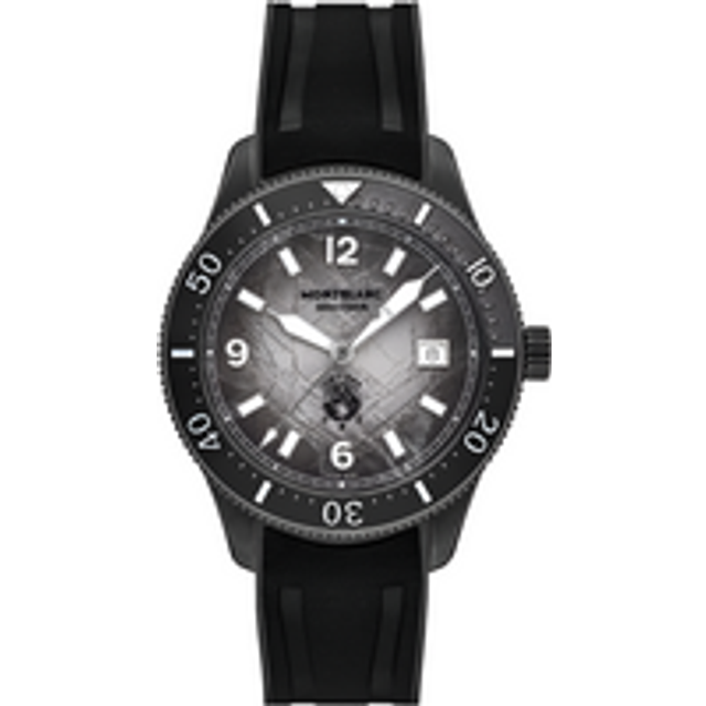 Montblanc Iced Sea Automatic Date 0 Oxygen Watch