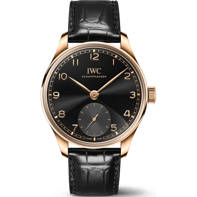 IWC Portugieser Automatic 40 Obsidian