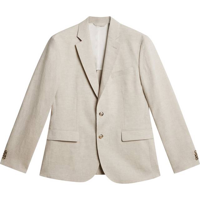 J.Lindeberg - Elton U Super Linen Blazer - Grey - Man - 50R