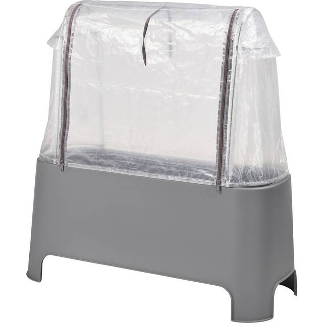 ASPAREN odlingsset, utomhus grön/transparent vit, 89x38x91 cm
