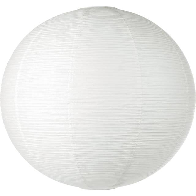 GULLSUDARE taklampskärm, vit/handgjord, 70 cm