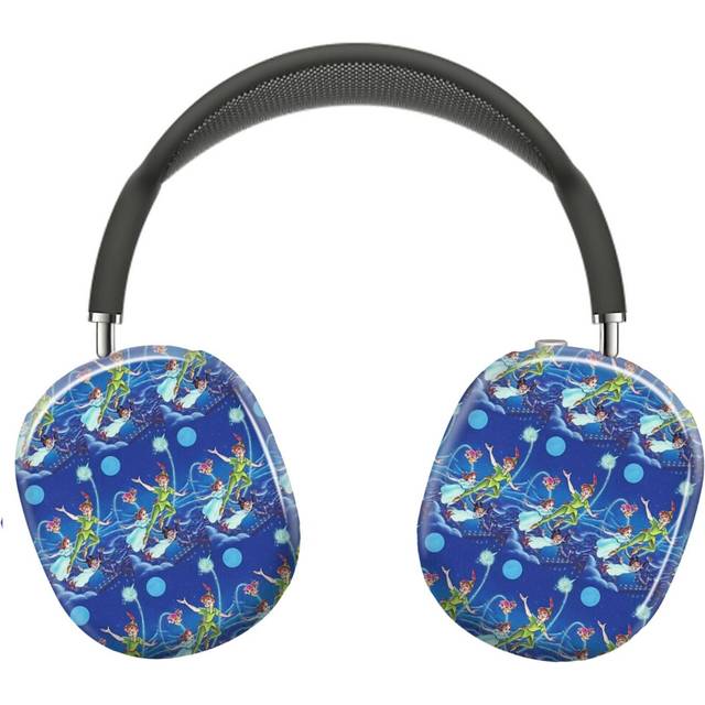 (Peter Pan _6070) Protective Cover for AirPods Max Headphones Aesthetic Print Snap On Cases