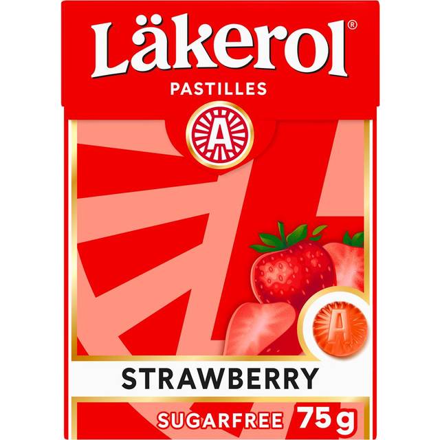 Läkerol Strawberry