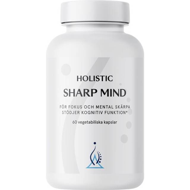 Holistic Sharp Mind 60 kapslar