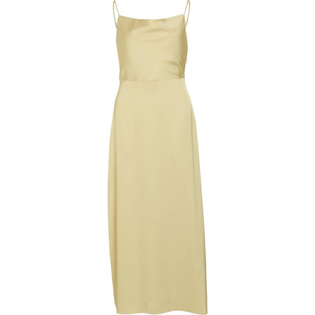 Vila - Maxiklänning viRavenna Strap Ankle Dress - Gul