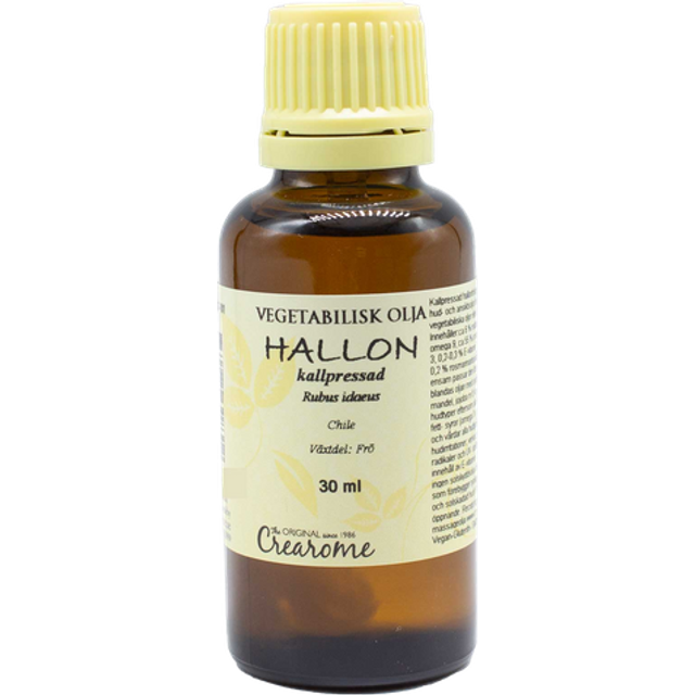 Hallonfröolja