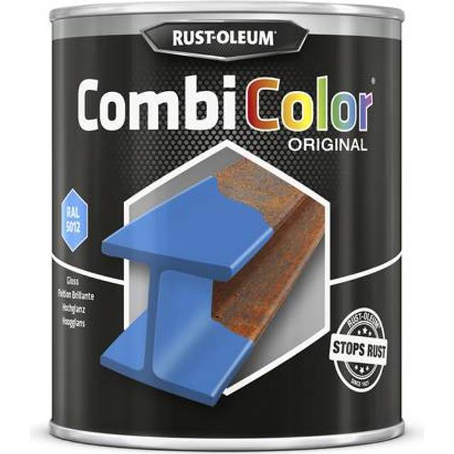 Rust-oleum 7323 Combicolor Light Blue Metal Paint - 2.5LTR