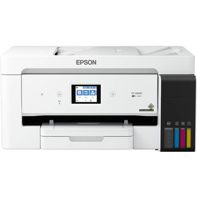 Epson EcoTank ET-15000 Allt-i-ett A3+ bläckstråleskrivare med WiFi (4 i 1) [12,5kg✔️]