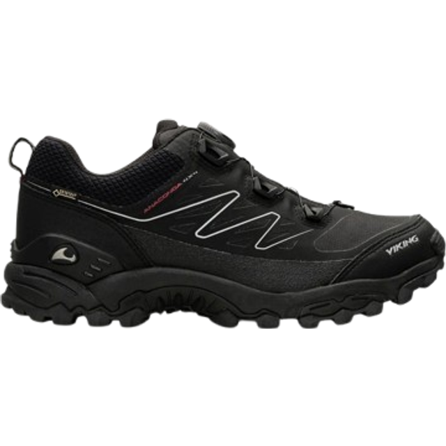 Viking Anaconda 4x4 Low GTX BOA Black/Orange Black/Orange 42 (42)
